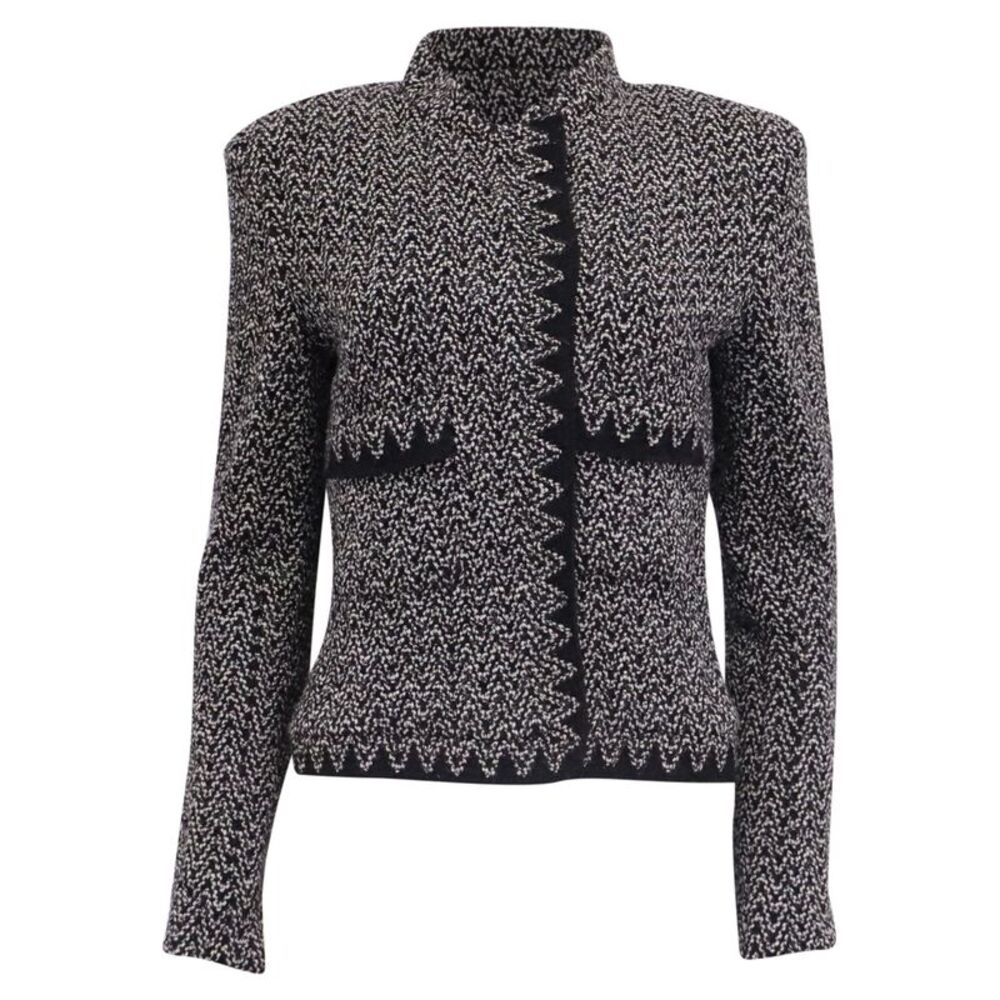 Chanel Paris-Cosmopolite Jacket in Black Wool